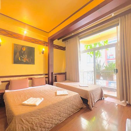 Bi Saigon Hotel Ho Chi Minh-Byen Eksteriør billede
