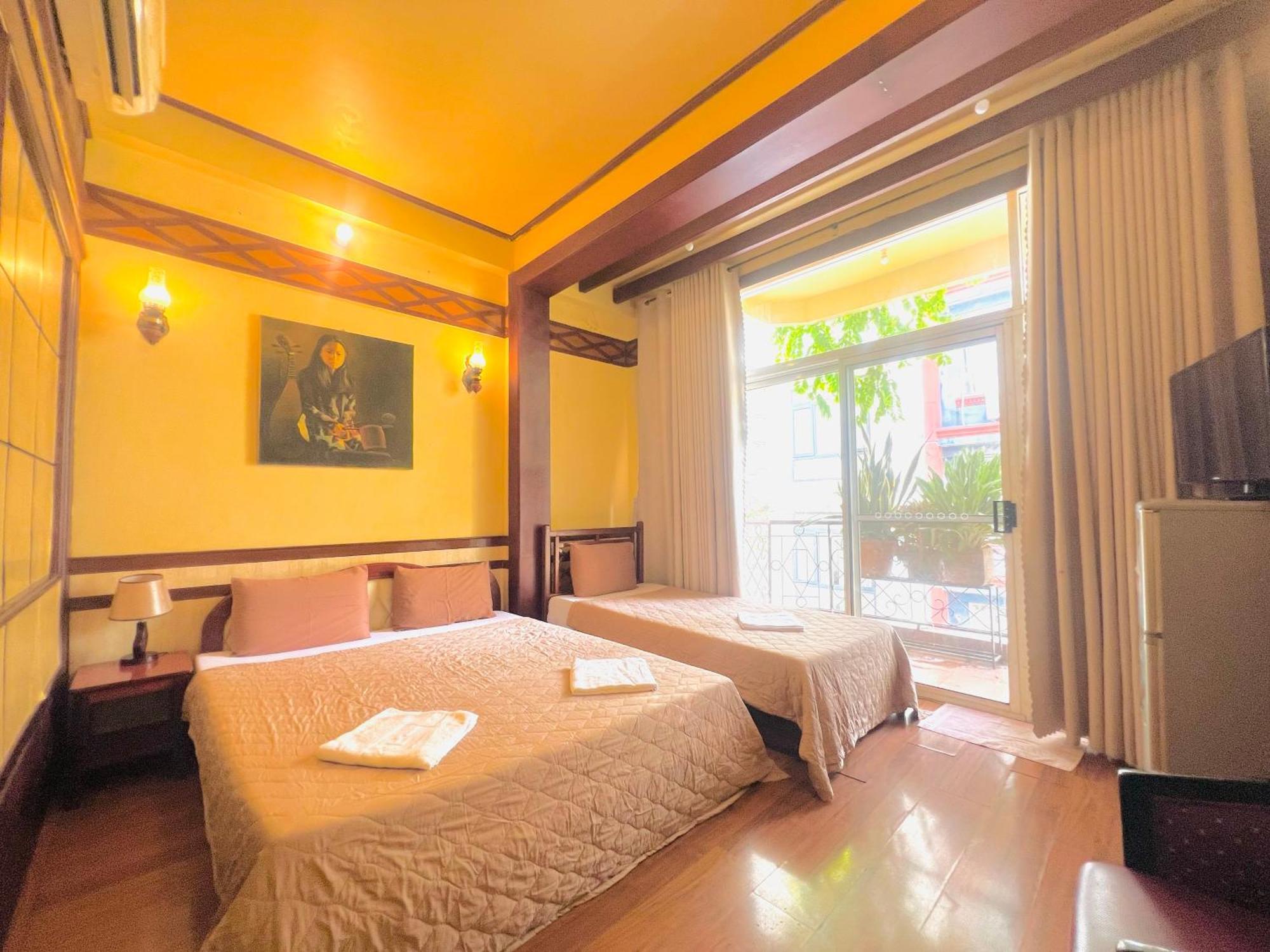 Bi Saigon Hotel Ho Chi Minh-Byen Eksteriør billede