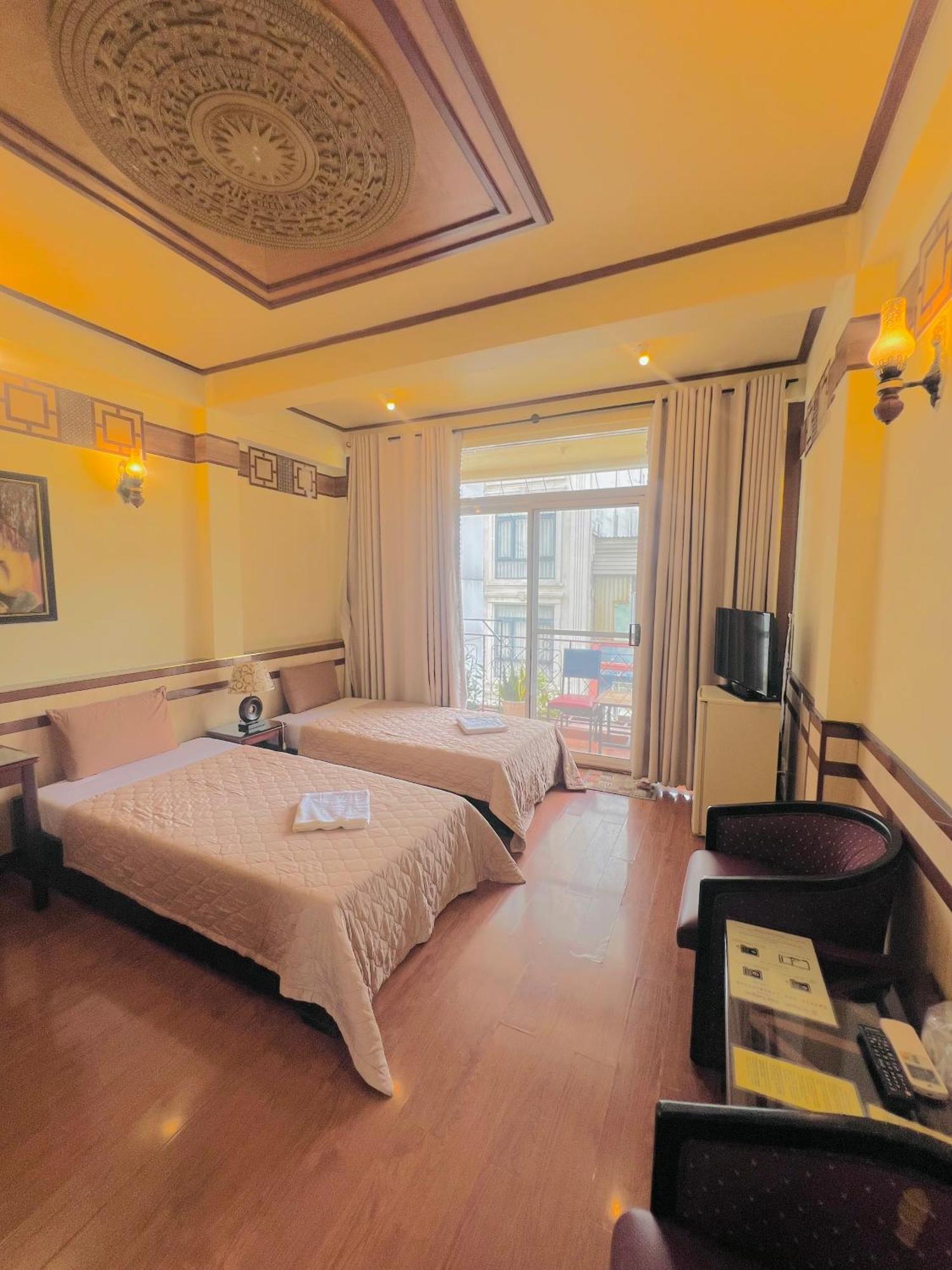 Bi Saigon Hotel Ho Chi Minh-Byen Eksteriør billede