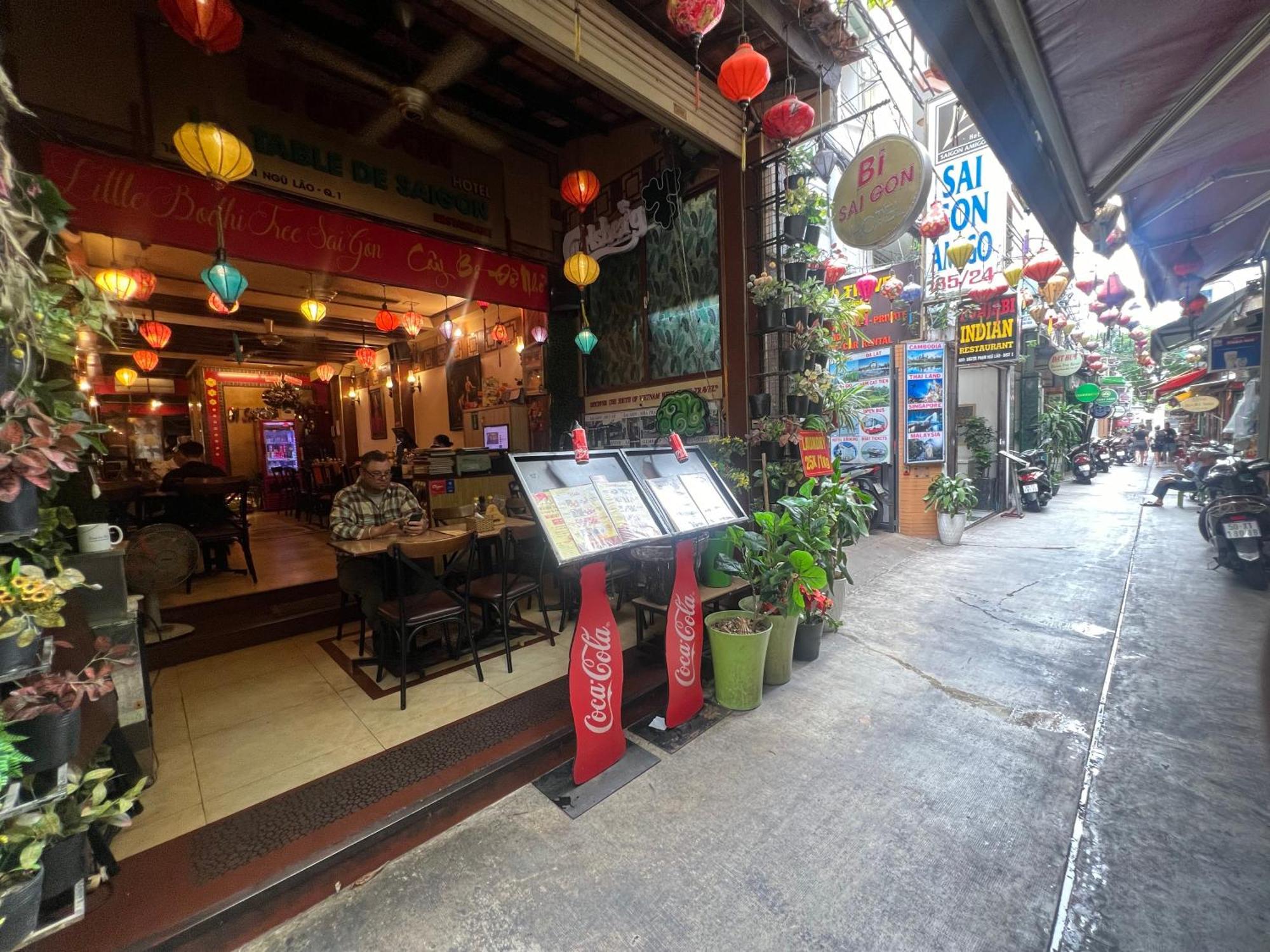 Bi Saigon Hotel Ho Chi Minh-Byen Eksteriør billede