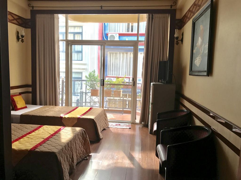 Bi Saigon Hotel Ho Chi Minh-Byen Eksteriør billede