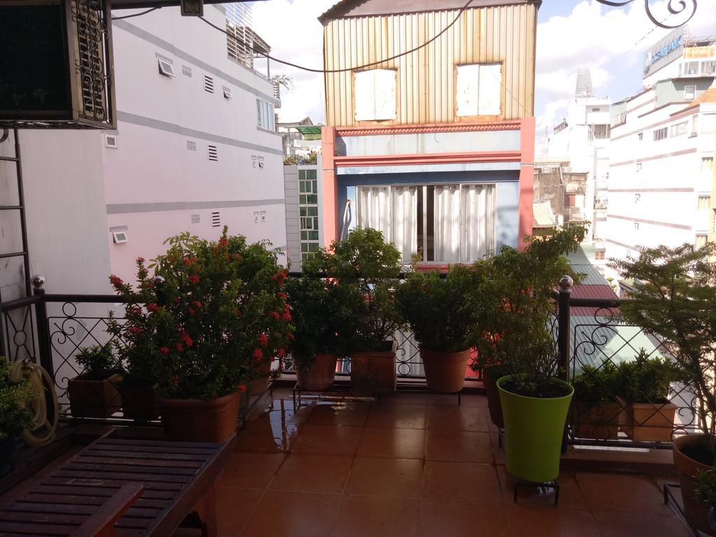 Bi Saigon Hotel Ho Chi Minh-Byen Eksteriør billede
