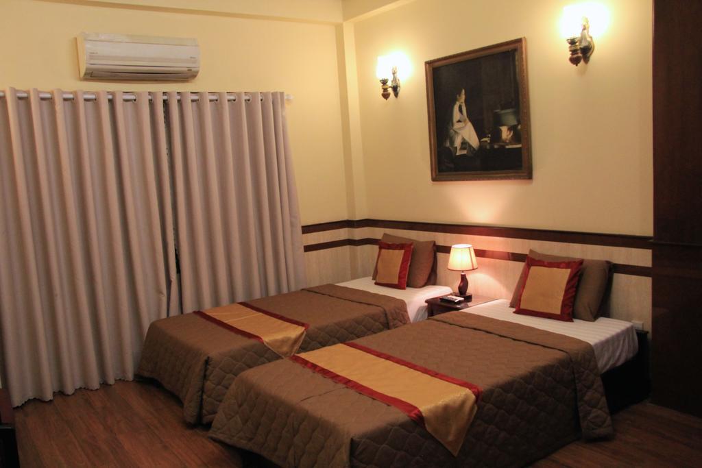 Bi Saigon Hotel Ho Chi Minh-Byen Eksteriør billede
