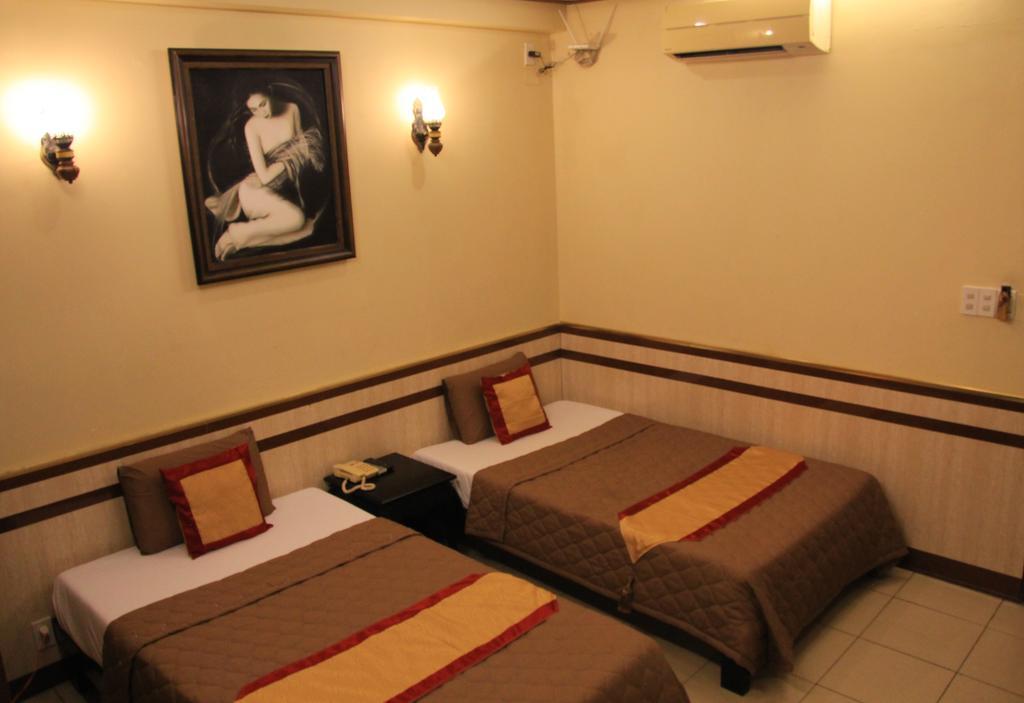 Bi Saigon Hotel Ho Chi Minh-Byen Eksteriør billede
