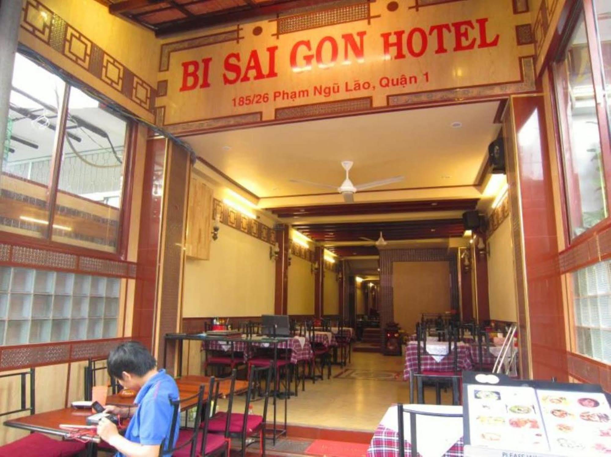 Bi Saigon Hotel Ho Chi Minh-Byen Eksteriør billede