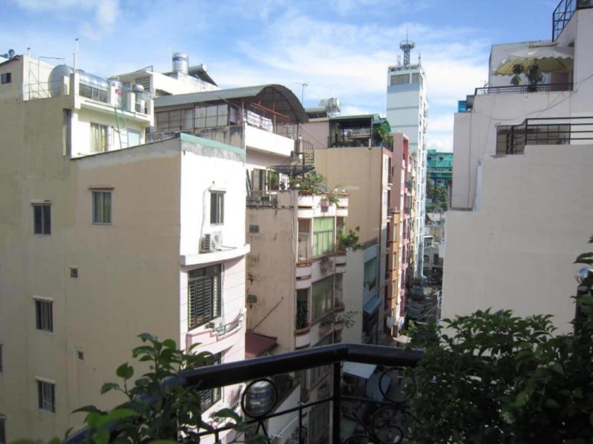 Bi Saigon Hotel Ho Chi Minh-Byen Eksteriør billede