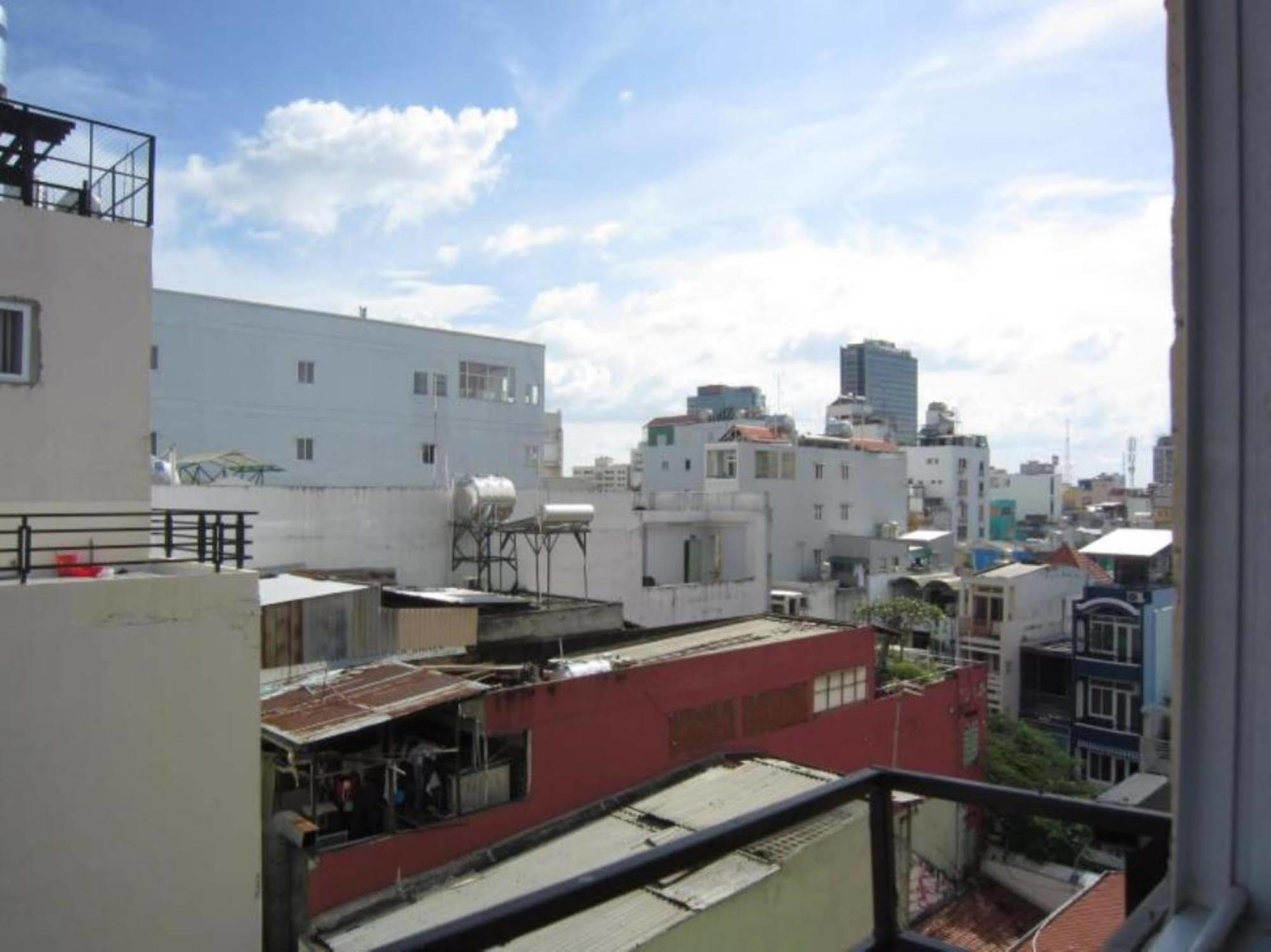 Bi Saigon Hotel Ho Chi Minh-Byen Eksteriør billede